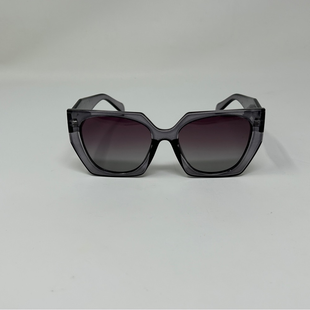 Sojos Gray Retro Polarized Oversized Sunglasses W… - image 2